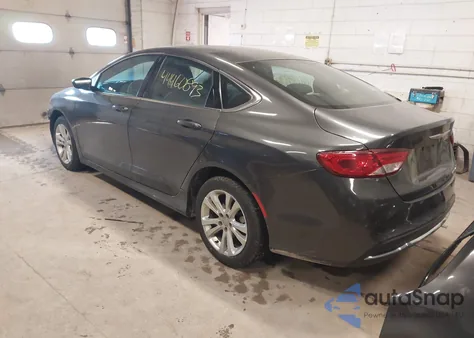 2016 Chrysler 200 Limited z USA, uszkodzony, nr VIN 1C3CCCABXGN159079